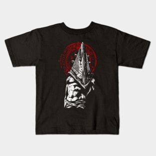 Red Pyramid Thing halo of the sun 2 Kids T-Shirt